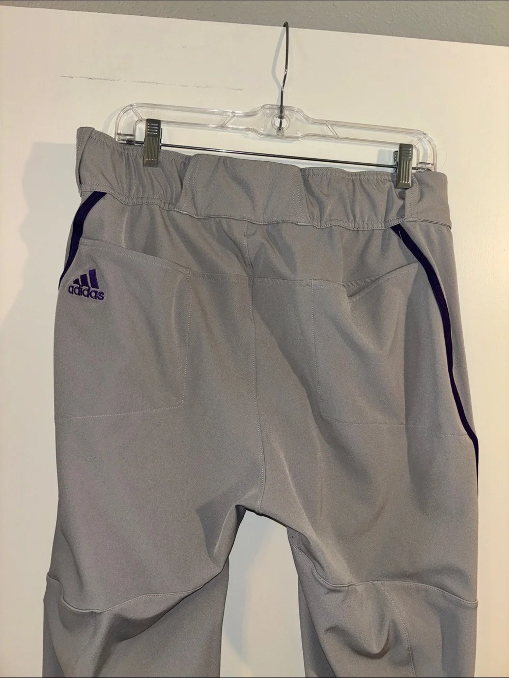 adidas Men's Icon Pro Piping Open Hem Baseball Pants